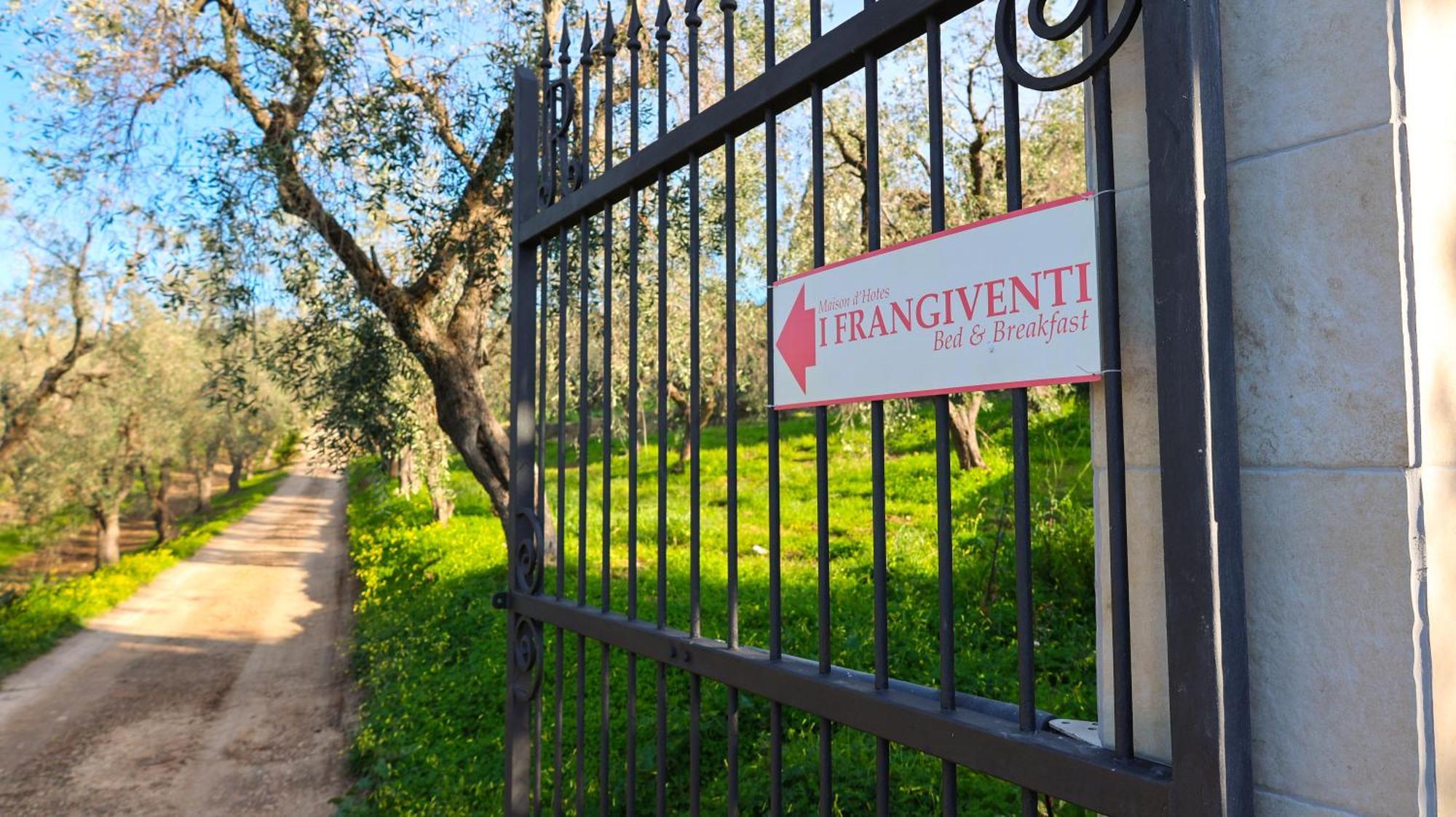Bed and Breakfast I Frangiventi Rodi Garganico Exteriér fotografie